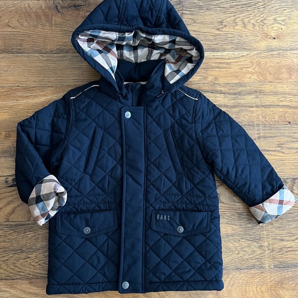 DAKS Kids Quilted Jacket, Unisex size 5 - Picture 1 of 7
